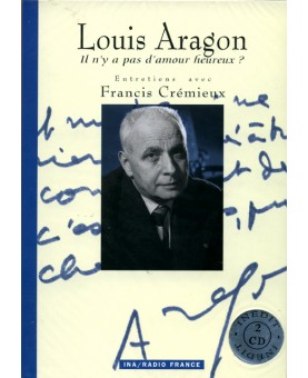 LOUIS ARAGON / ENTRETIENS AVEC FRANCIS CRÉMIEUX 1963-1964