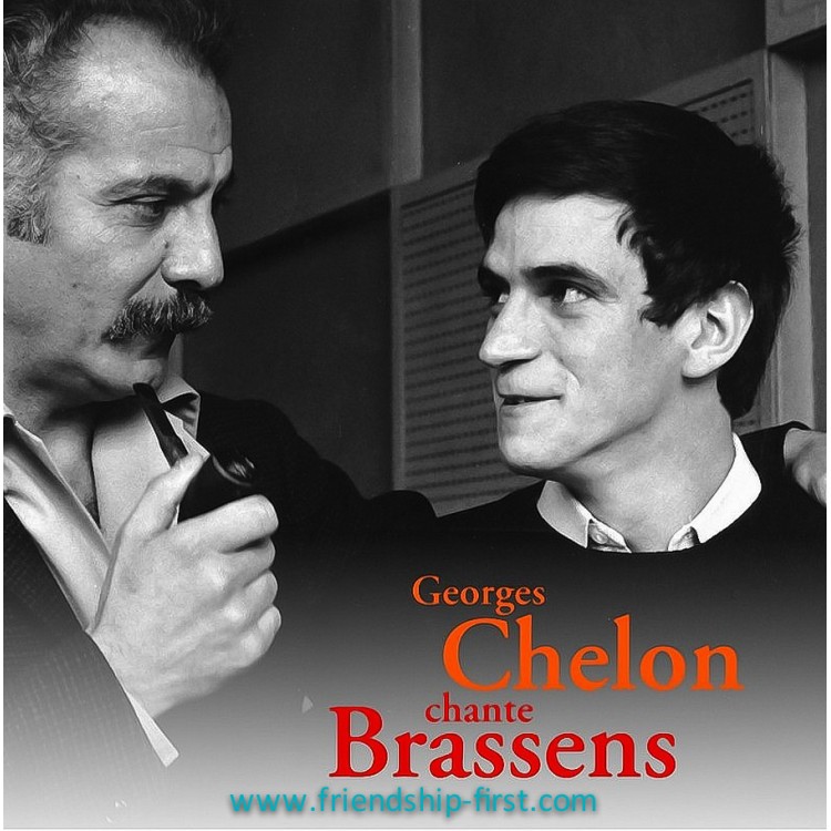 GEORGES CHELON / GEORGES CHELON CHANTE BRASSENS (+ PHOTO-CADEAU)