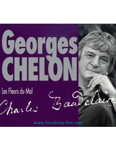 GEORGES CHELON / LES FLEURS DU MAL - CHARLES BAUDELAIRE VOLUME.1 (+ PHOTO-CADEAU)