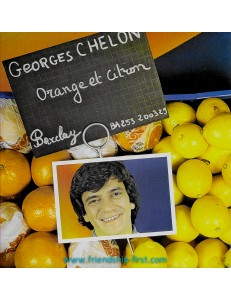 GEORGES CHELON / 4 ALBUMS ORIGINAUX (+ 4 PHOTOS-CADEAUX)