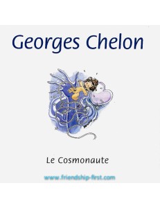 GEORGES CHELON / LE COSMONAUTE