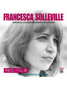FRANCESCA SOLLEVILLE / RÉCITALS - INTÉGRALE STUDIO BAM 1959-1972 + 2 PHOTOS-CADEAUX